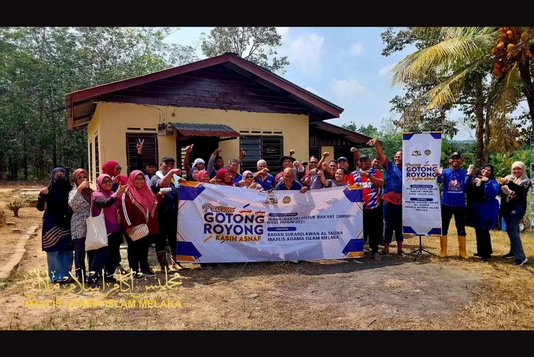Program Gotong-royong Kasih Asnaf Di DUN Asahan WRUR